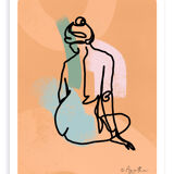 Illustration "Silhouette"