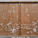 Abstract painting signed by André Meunier, modernist, design.