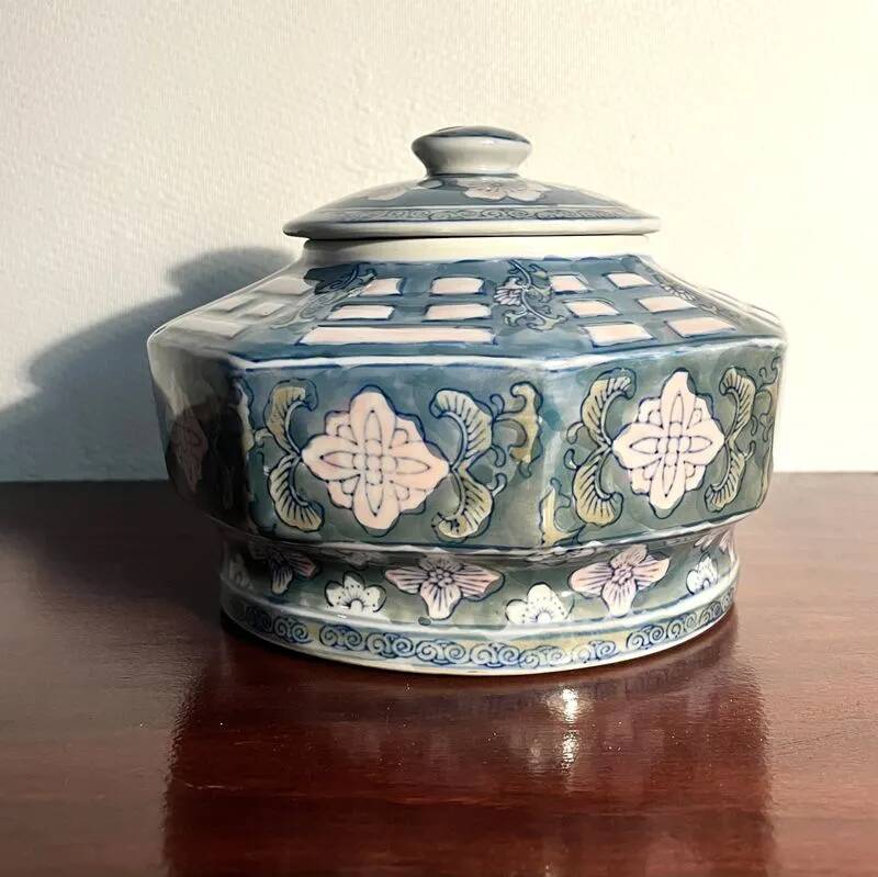 Pot à gingembre vintage