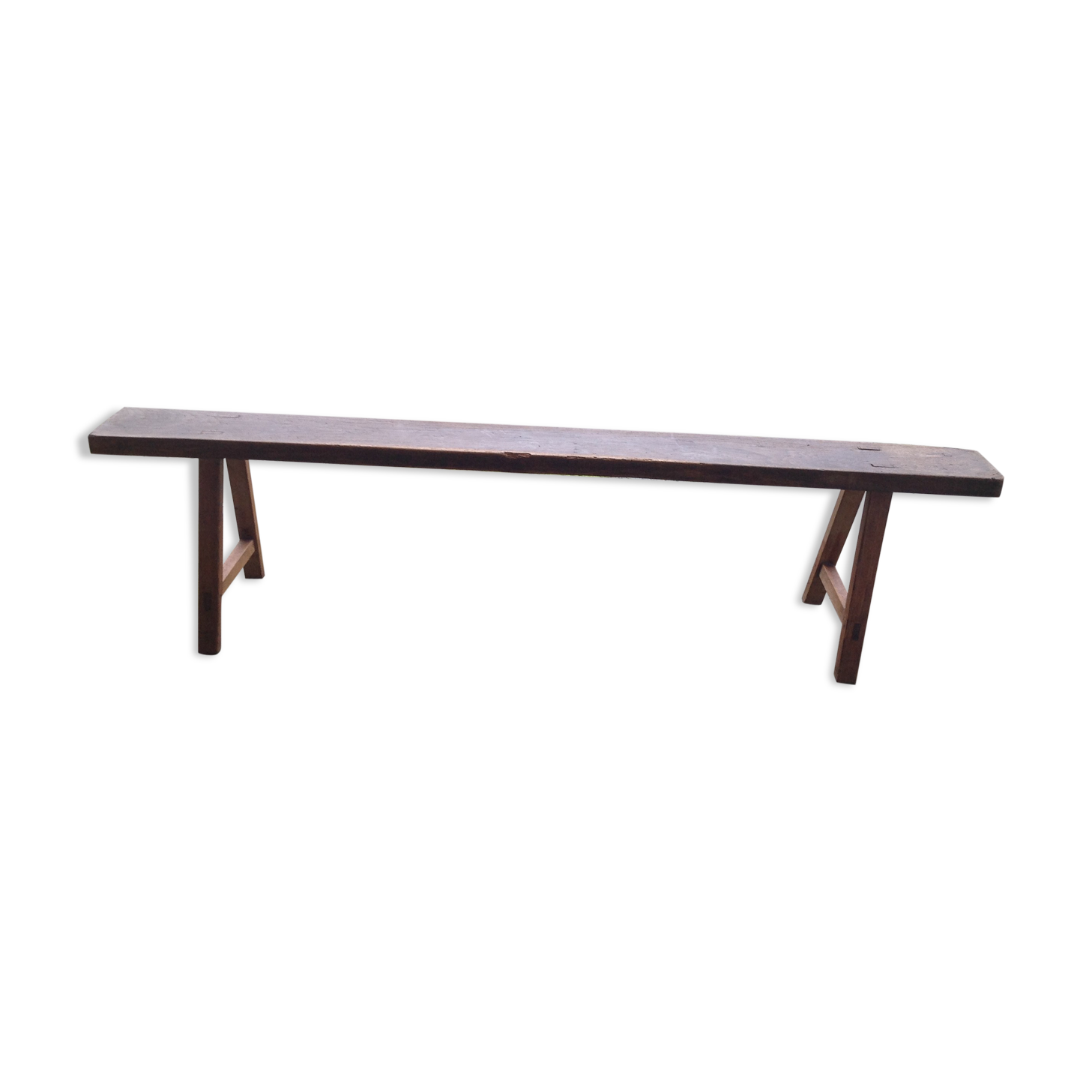 Banc de table de ferme