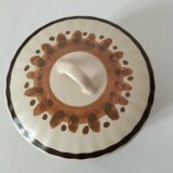 HB Quimper geometric design 70s bonbonnière