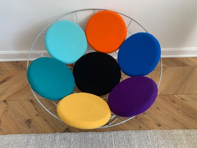 Peacock chair by Verner Panton, habitat edition