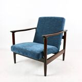 Fauteuil Blue Ocean GFM-142 par Edmund Homa, années 1970