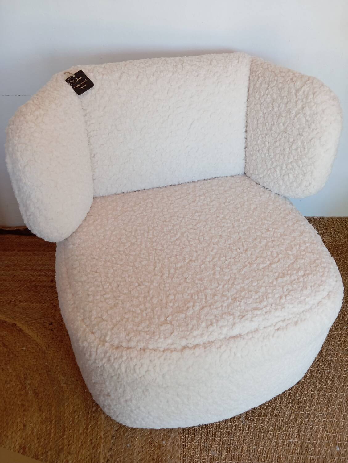 Handcrafted ball chair