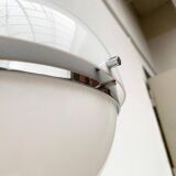 Mid-century Italian space age spherical wall light by Guzzini.