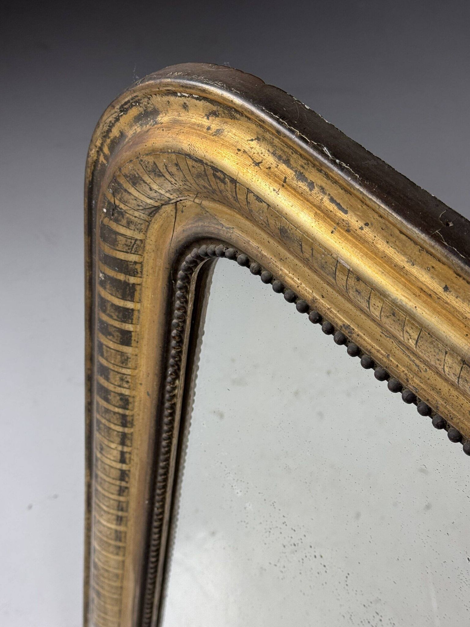 Louis Philippe gilded mirror 19th century
