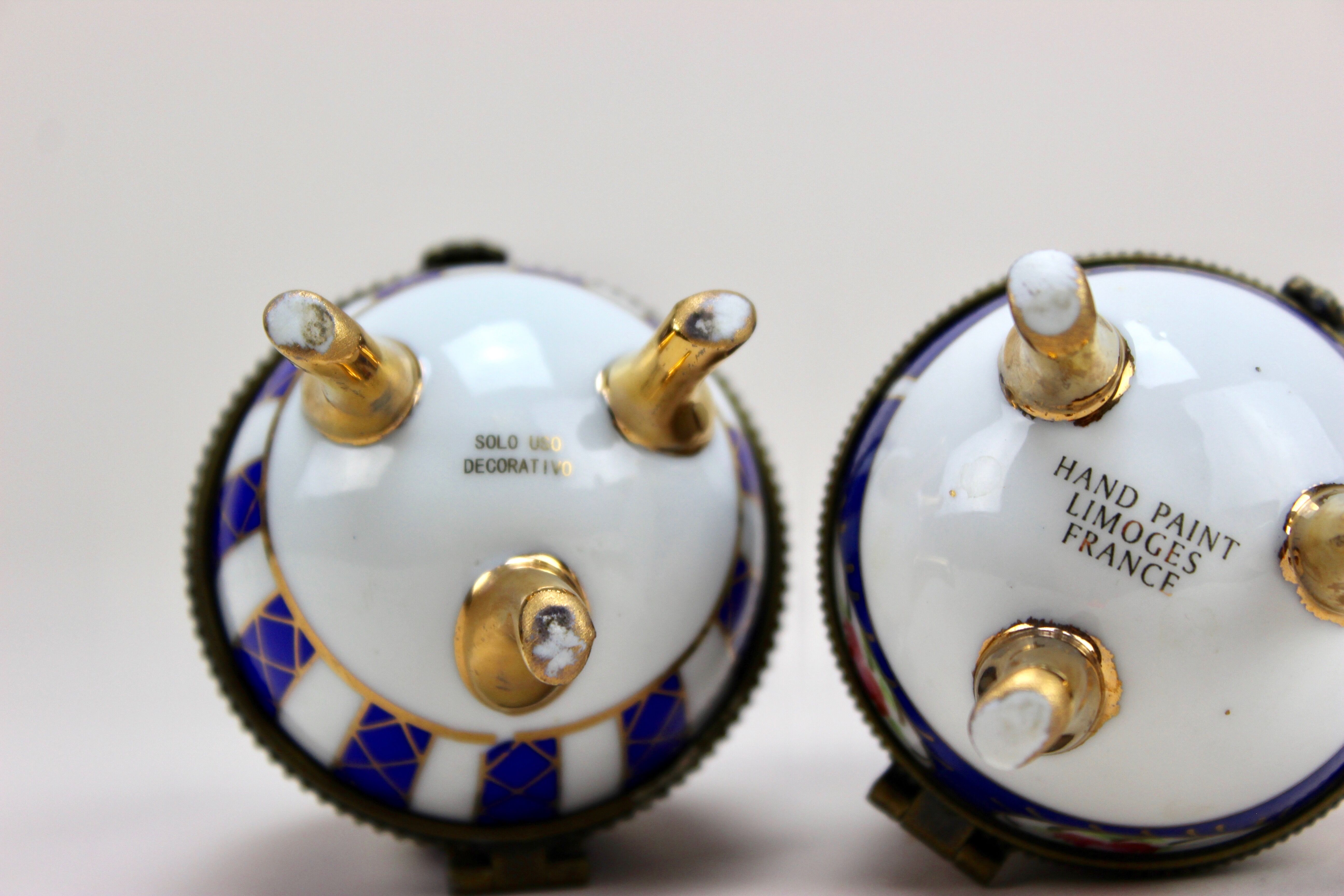 Oeuf de Limoges, oeufs en porcelaine de collection