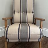 Paire de Fauteuils Vintage