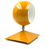 Space Age Eyeball Yellow Table lamp, Italy, 1970s