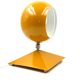 Space Age Eyeball Yellow Table lamp, Italy, 1970s