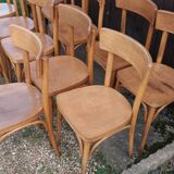 Set of 12 bistro chairs