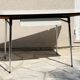 Table bureau formica vintage