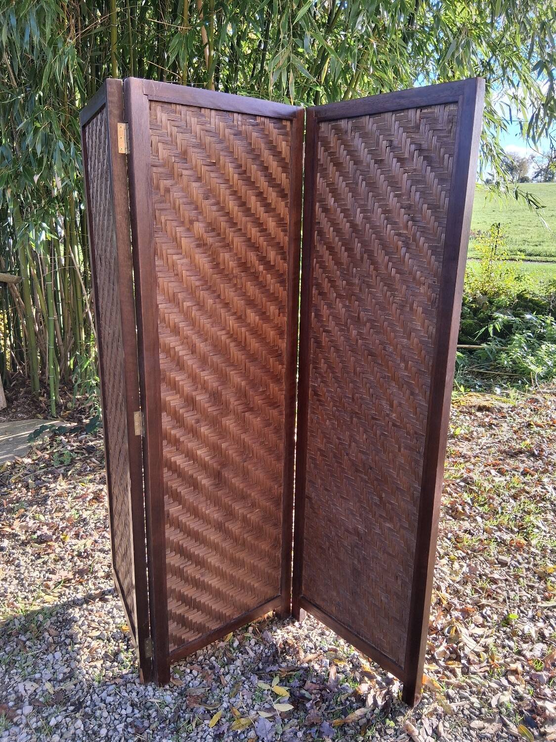 1960s woven screen