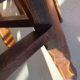 Vintage brutalist stool