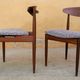 Series of 4 teak chairs by Ib Kofod-Larsen for G-Plan editions