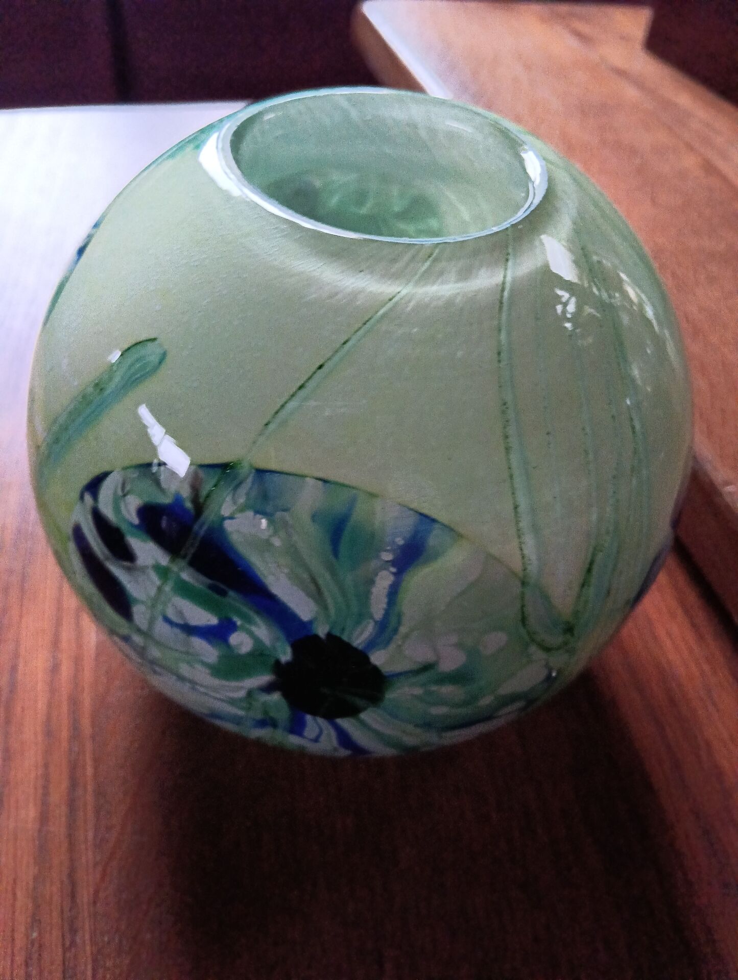 Vase boule Joseph Milane.Biot