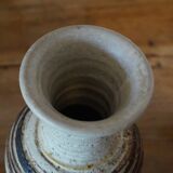 Vase ancien en grès chamotté