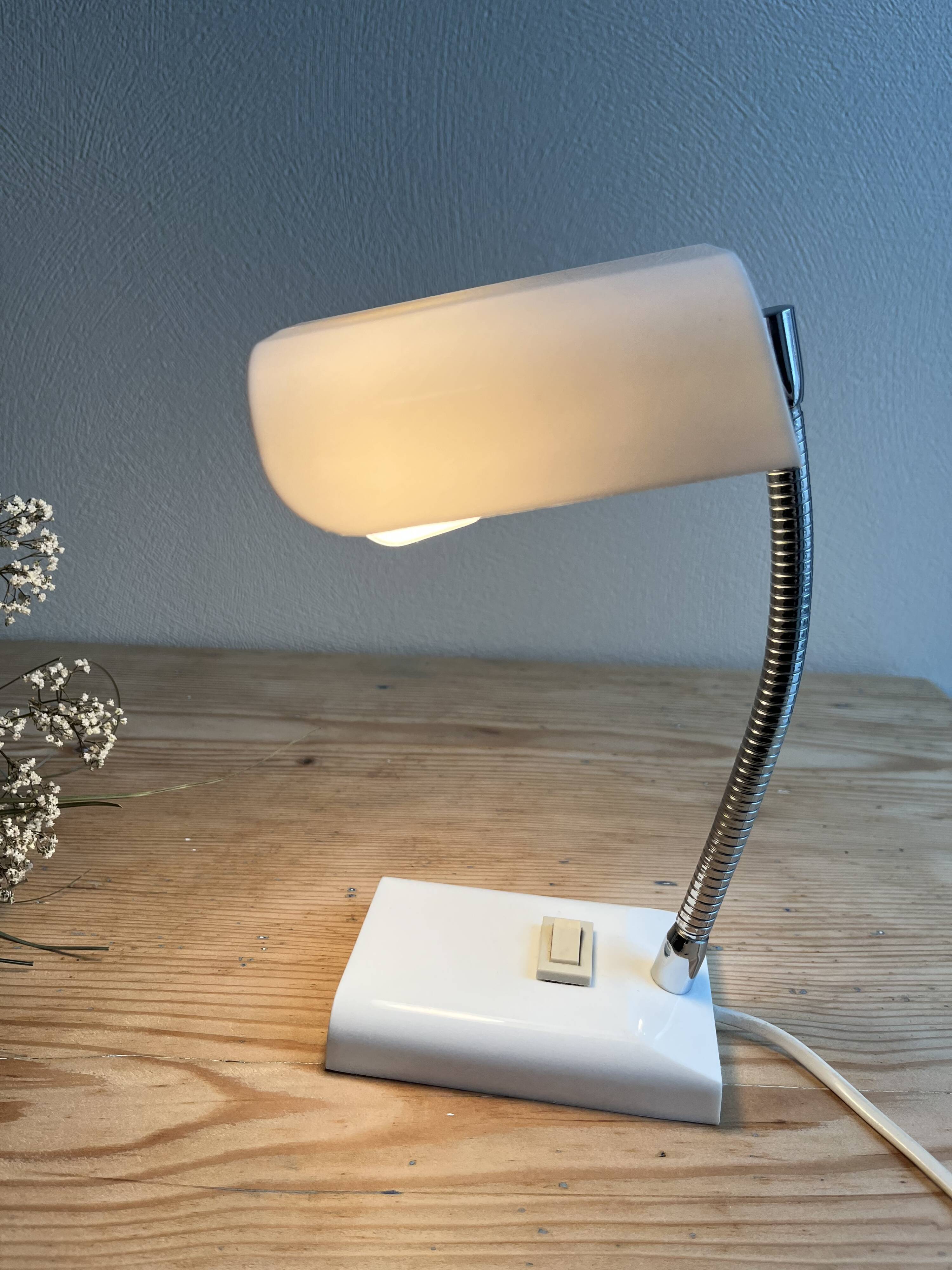 Vintage articulated lamp