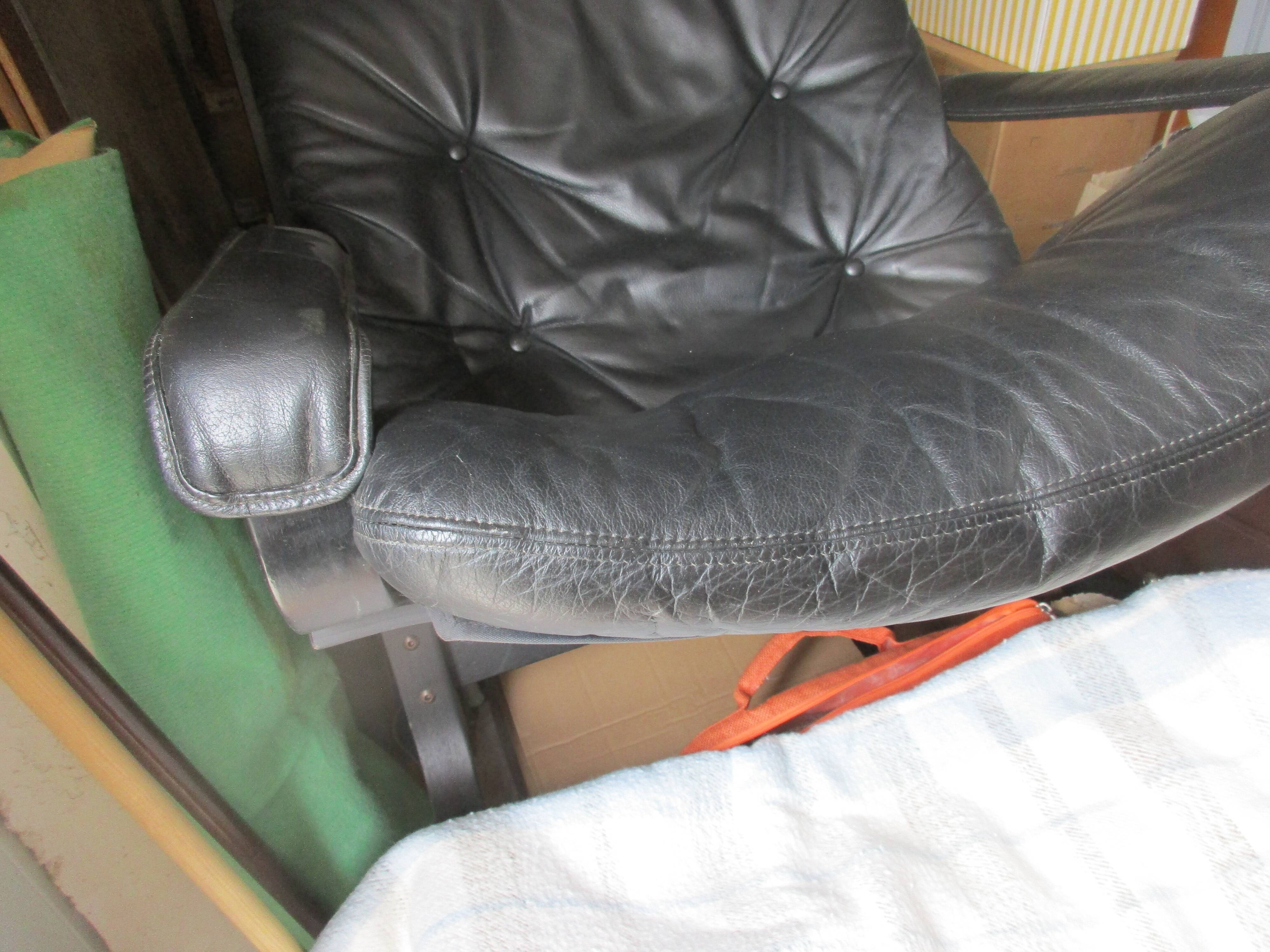 Siesta chair and rests Ingmar Relling foot