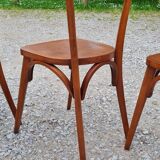 Set of 4 Baumann bistro chairs