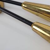 Pair of Danish sconces by Voss Belysning 1950s