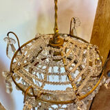 Antique chandelier from the 1930s