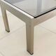 Tau square coffee table by Gae Aulenti, edition Rinascente Italy 1970s