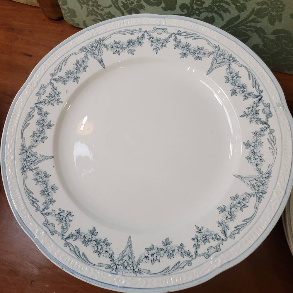 Louis XVI service, Sarreguemines