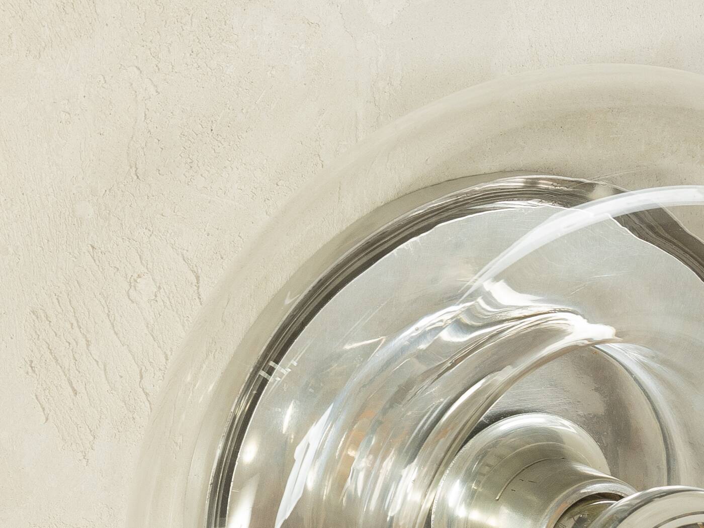 Donut Wall Light by Doria Leuchten