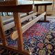 Old refectory table in solid oak, 17th–18th century