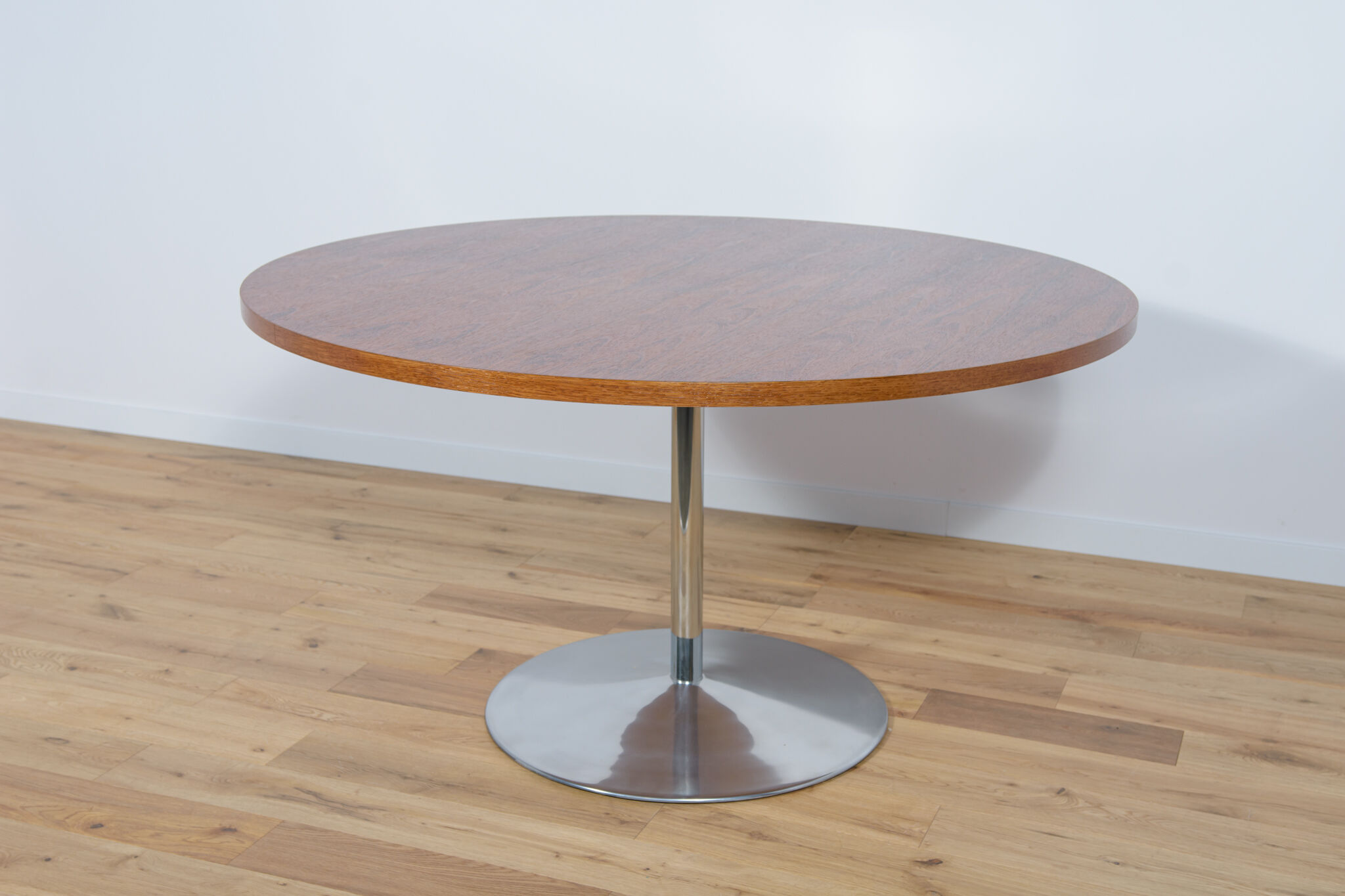 Mid-Century Round Dining Table, 1970s