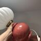 Lampe vintage globe