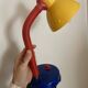 Vintage Memphis Style Desk Lamp
