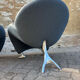 Pair of design armchairs Papageno Jan Armgardt Leolux