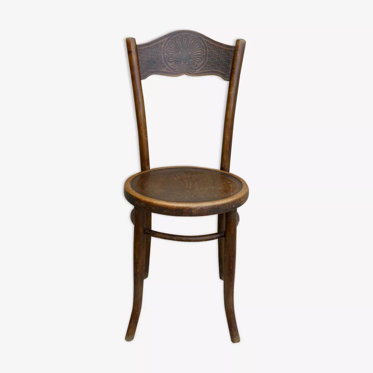 bistro chair, Mundus Vienna Austria, around 1900