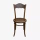 bistro chair, Mundus Vienna Austria, around 1900