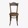 chaise de bistrot, Mundus Vienne Autriche, vers 1900