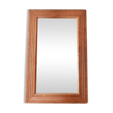 Pine mirror