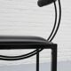Chaise de salle à manger postmoderne Artelano