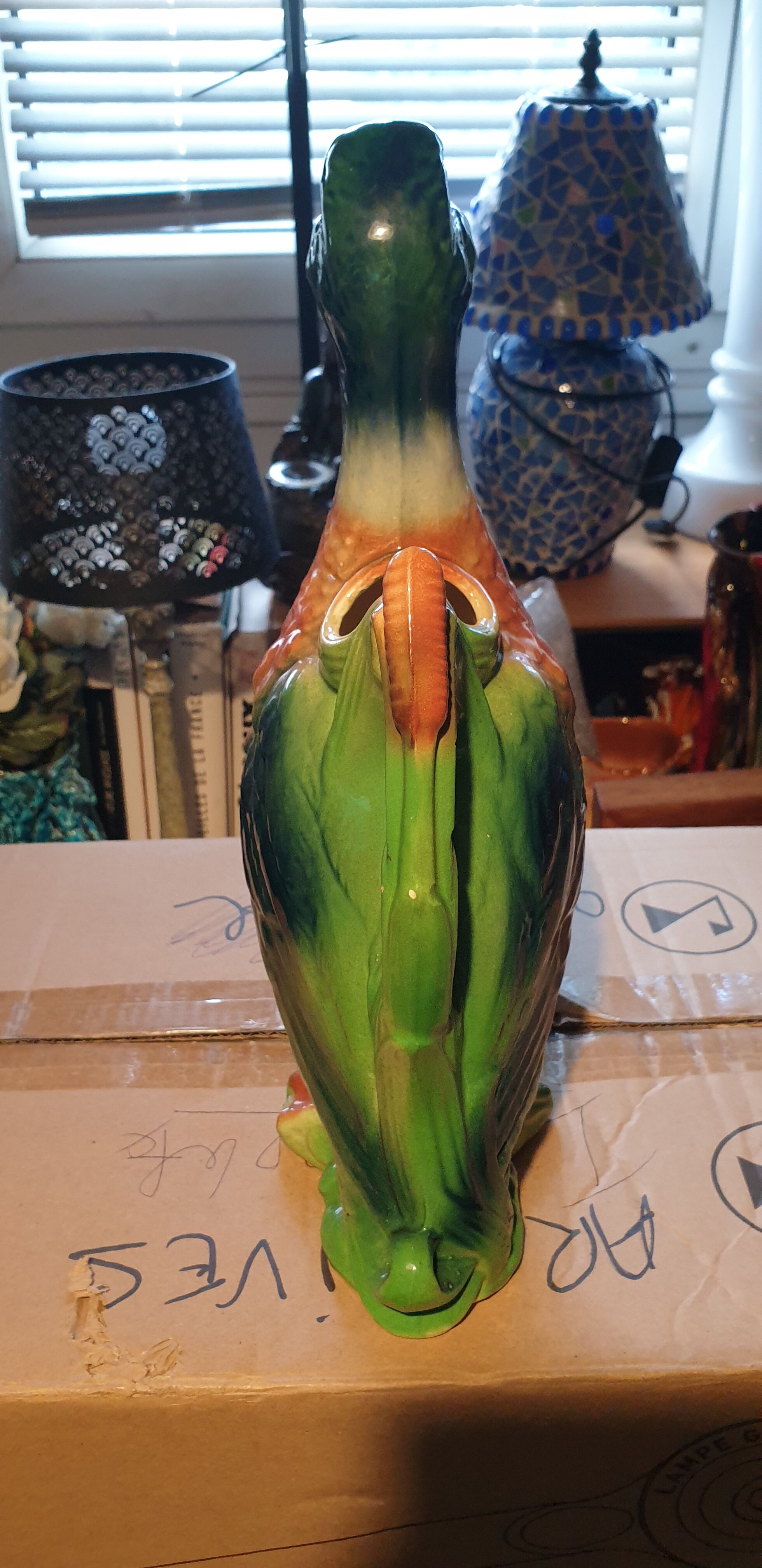 Pitcher barbotine st clement