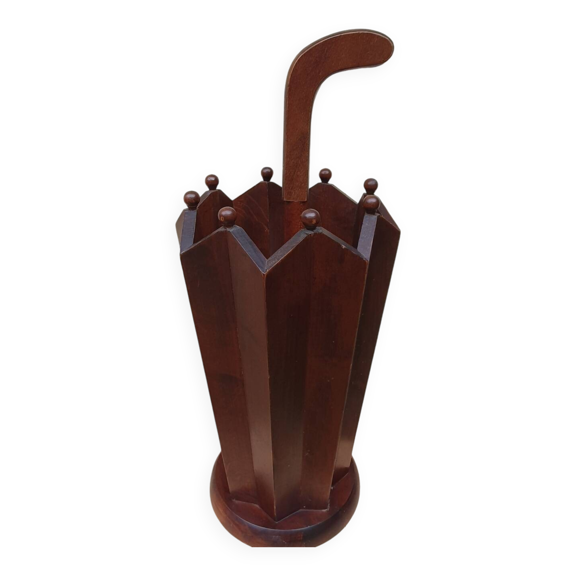 Art Deco Umbrella Stand