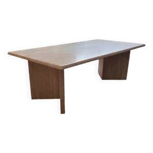 Table basse en travertin