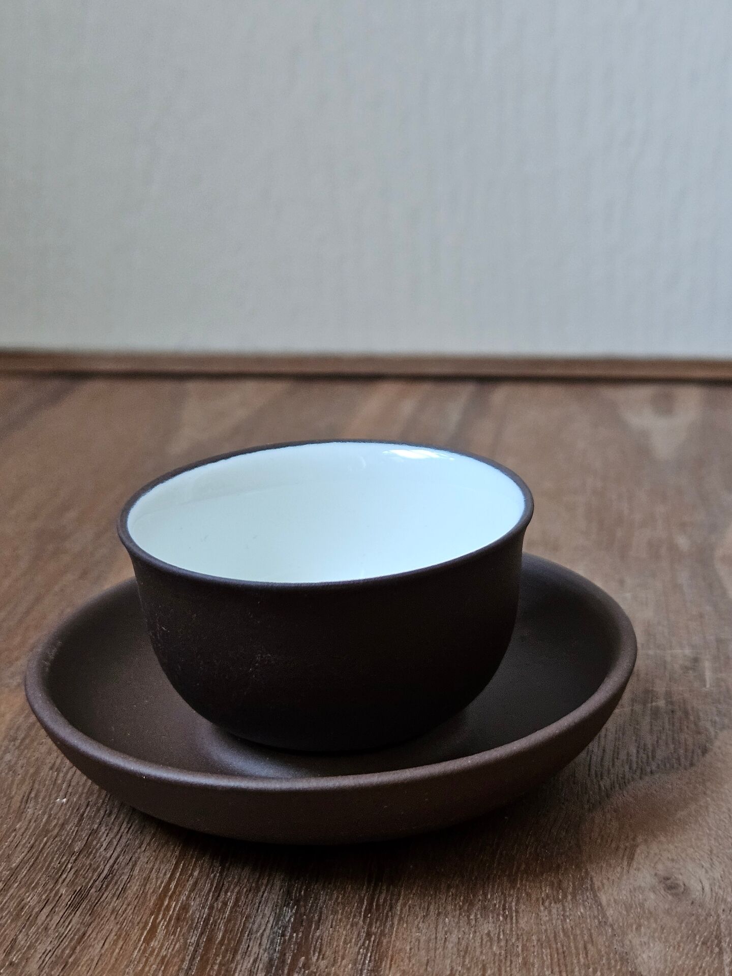 Yixing clay tea set