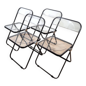 Ensemble de 4 chaises - piretti castelli