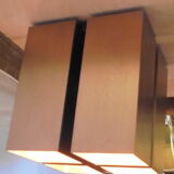 Raak ceiling lamp 4 burners, 70s