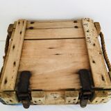 Old wooden parachute