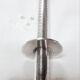 Christofle silver metal 3-claw sugar tongs , Gallia model