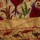 Hand-knotted rug, vintage Turkish rug 53x189 cm