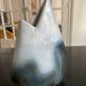 Yves Mohy vase in Virebent porcelain
