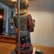Lampe Pagode asiatique